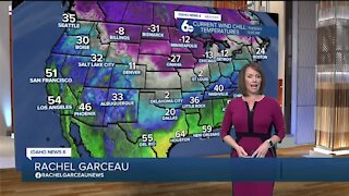 Rachel Garceau's Idaho News 6 forecast 2/9/21