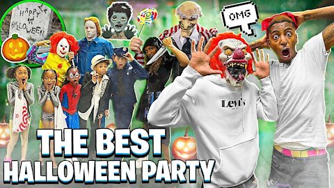 WE THREW THE BEST HALLOWEEN PARTY EVER!🥳
