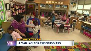 Euclid City Schools creates 'fab lab' to teach preschool students STEM skills