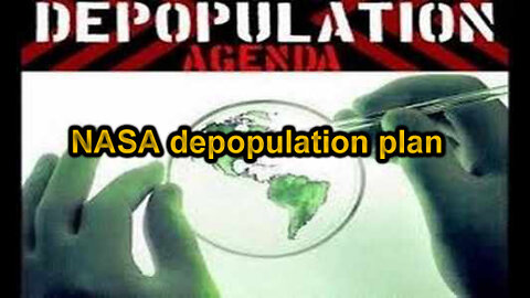 NASA depopulation plan