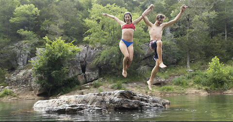 Sam A Baker Float Trip with Jack & Bri