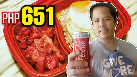 NAKAKAGULAT NA PRESYO NG TOCINO AT COKE! | Pinoy Food Trip