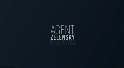 Agent Zelensky - Intelligence Asset