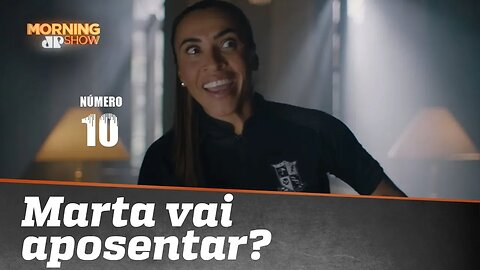 Marta vai aposentar? Mensagem misteriosa era ação da Netflix; entenda