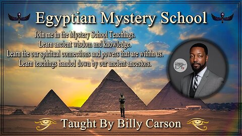 Egyptian Mystery School - Ep9 - Advanced Civilizations by Billy Carson