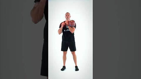 The kettlebell dead start swing clean