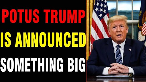 RESTORED REPUBLIC RELEASED WAIT IS OVER POTUS IS ANNOUNCING SOMTHING BIG