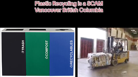 Recycling | What Happens After You Diligently Separate Your Waste Into the TRASH, COMPOST, RECYCLABLES, PAPER & PLASTIC Trash Receptacles? Where Does Your Trash Go? Using Satellite Tracking Devices to Track the Path of Your Trash