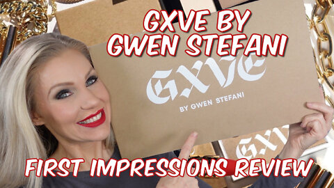 **NEW** GXVE Beauty By Gwen Stefani | My First Impressions | Priming Oil, Eyeshadow, Brows & Lips