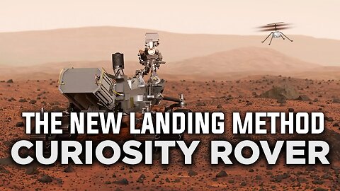 THE INSPIRATION FOR NASA'S MARS | FORTHCOMING MARS ROVER | THE LANDING SYSTEM