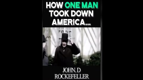 HOW ROCKEFELLER TOOK DOWN AMERICA & Controls Medicine & MEDIA