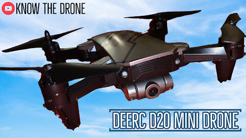 Deerc D20 Mini Drone In-Depth Review | Unboxing, Flight, Camera Test | Pros & Cons