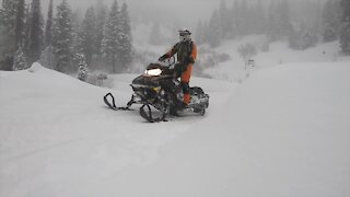 Snow in the mountains encourages families to get outside after Christmas