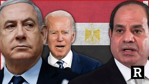 Egypt just dropped a BOMBSHELL in the Israel Hamas War | Redacted with Clayton Morris