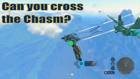 Can you get to the mountain outside the map? | Zelda TOTK