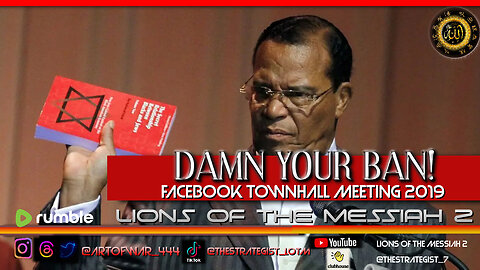 DAMN YOUR BAN! Farrakhan Townhall Facebook Meeting!