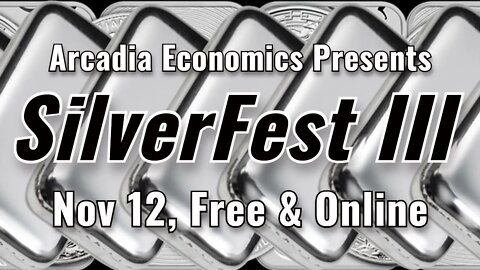 SilverFest III begins today at 11 AM Eastern Time!
