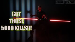 Old Master Maul: Star Wars Battlefront II