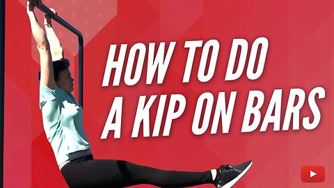 How to do Kip on Bars - Vale Tucci (Eng Subs)