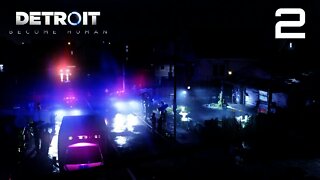 Detroit: Become Human - CRIME SCENE - Part 2
