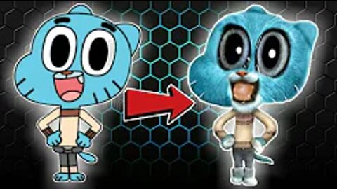 Gumball in real life