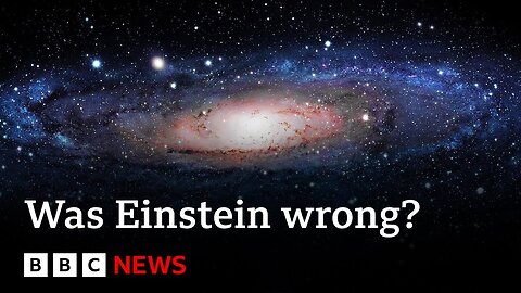 "Einstein was wrong"- new study of Universe poses fundamental questions - BBC News #BBCNews