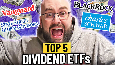 Check Out These 5 Dividend ETFs - Generating Passive Income Through ETFs In 2023!