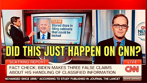 WOW! Even CNN is ACCUSING JOE BIDEN of LYING! 😮