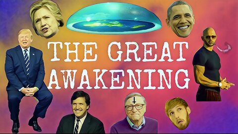 THE GREAT AWAKENING HAS STARTED PART 18