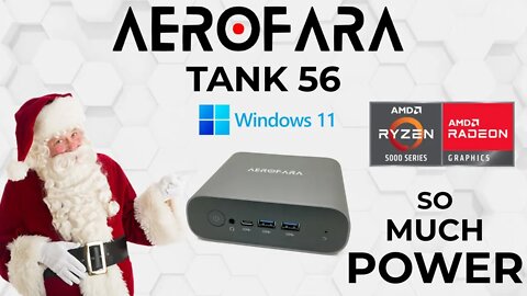 AEROFARA Tank56 Ryzen 5 Mini PC Review - Chart Topping