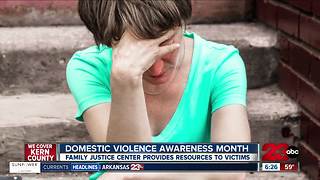 Family Justice Center provides resources for families affected by domestic violence