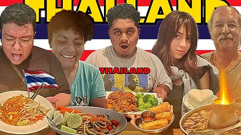 Americans Trying Thai Food For The First Time