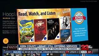 Kern County Library goes online to help families stay entertained during the pandemic