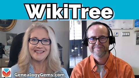 What is WikiTree with Founder Chris Whitten - genealogy family tree website