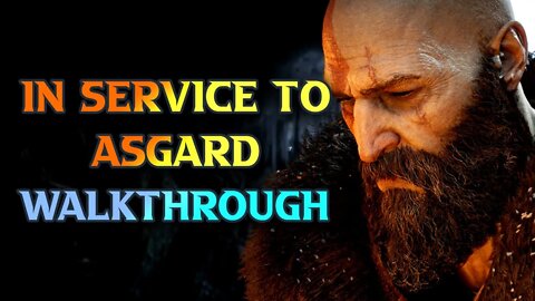 In Service Of Asgard Walkthrough - God Of War Ragnorok