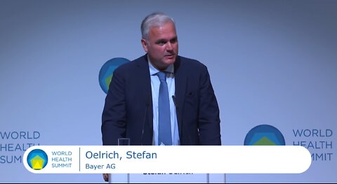 Stefan Oelrich - Bayer - World Health Summit 2021