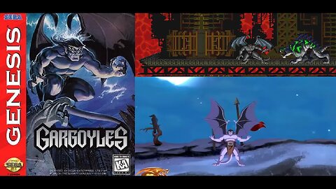 Gargoyles 1995 Game Gets Remastered via Visuals, Animation & SFX - Gargoyles TV Series Return Next?