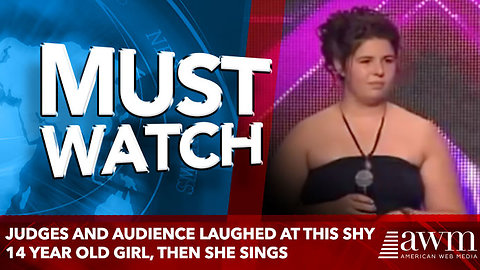 Judges and Audience Laughed At This Shy 14 Year Old Girl, then she sings
