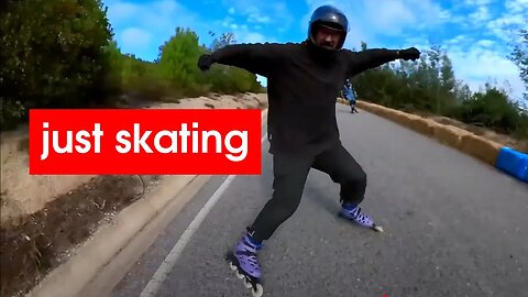 You Gotta Pay To Play (sometimes) - Downhill Skating // Ricardo Lino Skating Clips