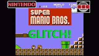 Super Mario Bros - Keep Your Enemies Close Glitch - Retro Game Clipping