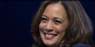 Kamala Harris joins Joe Biden for first event together