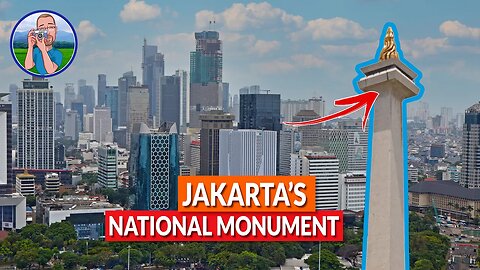 Monas - the odd story behind a regular monument 🇮🇩