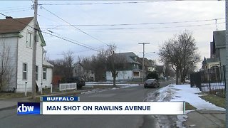 Man shot multiple times early Saturday on Rawlins Avenue