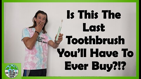 Long Term Review Of The SURI Sustainable Electric Toothbrush