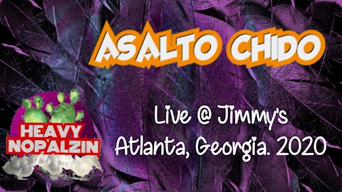 Asaltó Chido Live In Atlanta, 2020