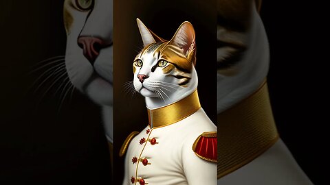 napoleon as a cat dari Inggris #fypシ #catlover #fypシ゚viral