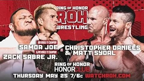 Ultra Ring of Honor Wrestling Show! (May 25th)