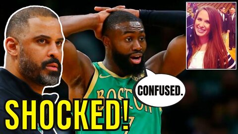 Jaylen Brown & Jayson Tatum Make Statements on SUSPENDED Celtics Coach Ime Udoka!