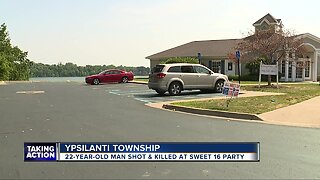 Man Killed at Sweet 16 Party