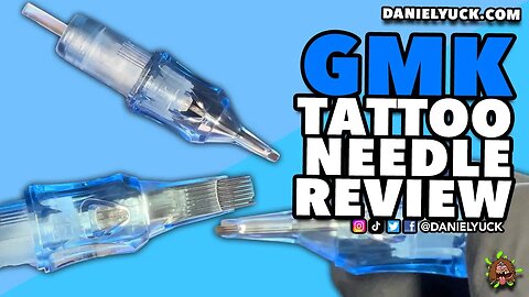 Gmk Blue Gem Tattoo Needle Review